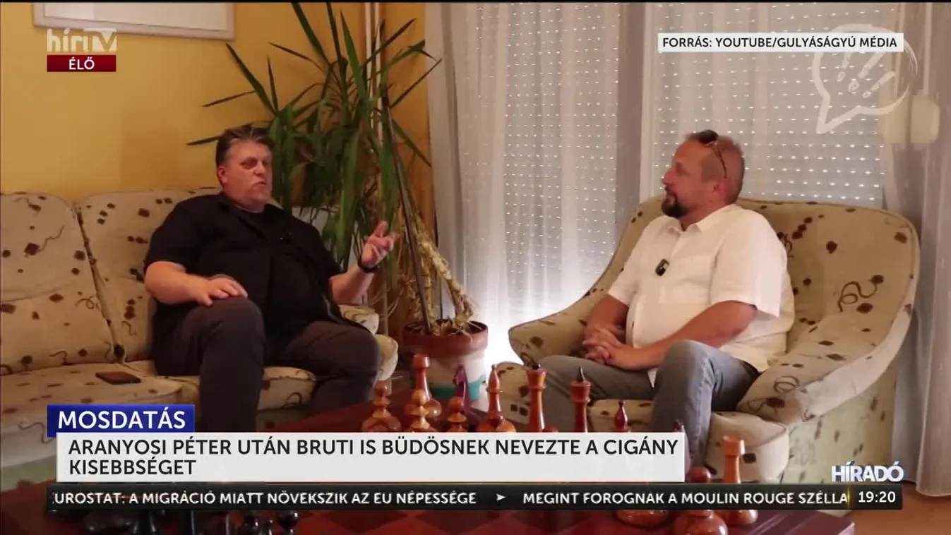 Aranyosi Péter után Bruti is büdösnek nevezte a cigány kisebbséget