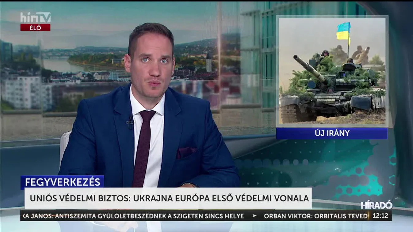 UNIÓS VÉDELMI BIZTOS: UKRAJNA EURÓPA ELSŐ VÉDELMI VONALA