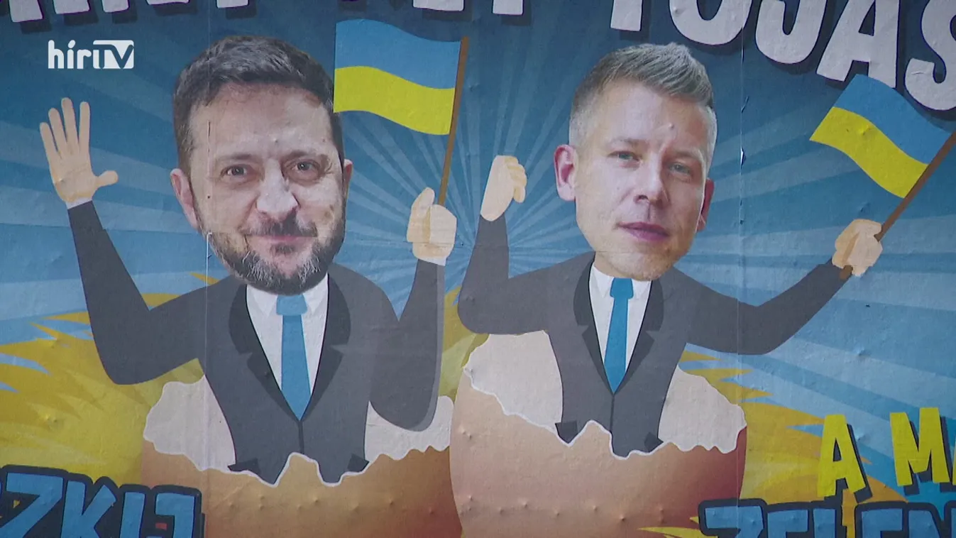 Célpontban a Brüsszelből indított magyar Zelenszkij-projekt + videó