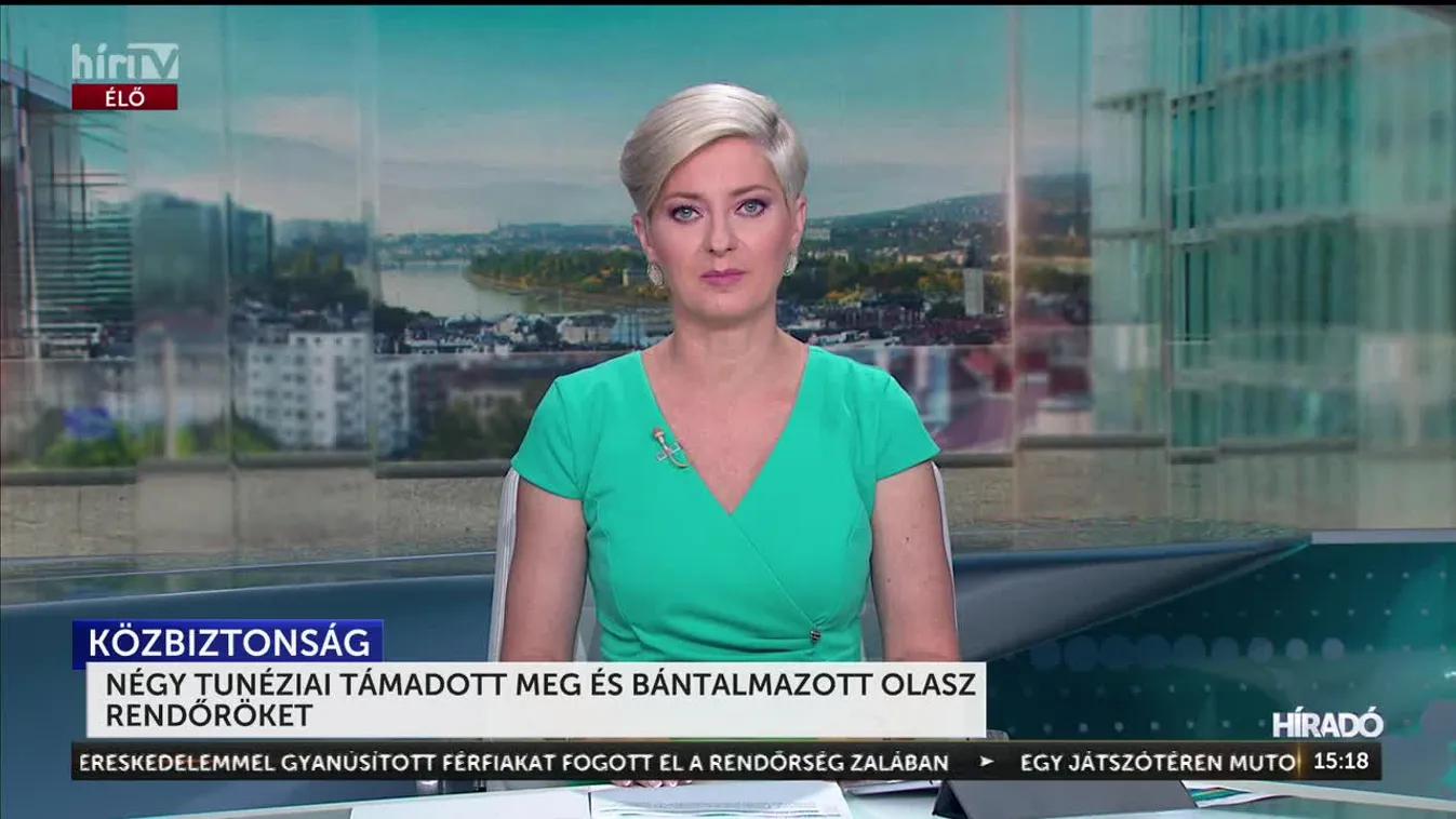 NÉGY TUNÉZIAI TÁMADOTT MEG ÉS BÁNTALMAZOTT OLASZ RENDŐRÖKET