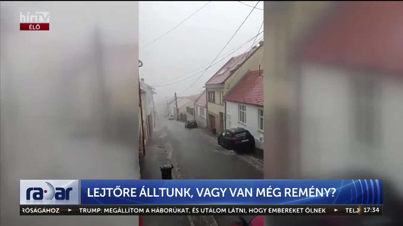 Radar - LEJTŐRE ÁLLTUNK, VAGY VAN MÉG REMÉNY?