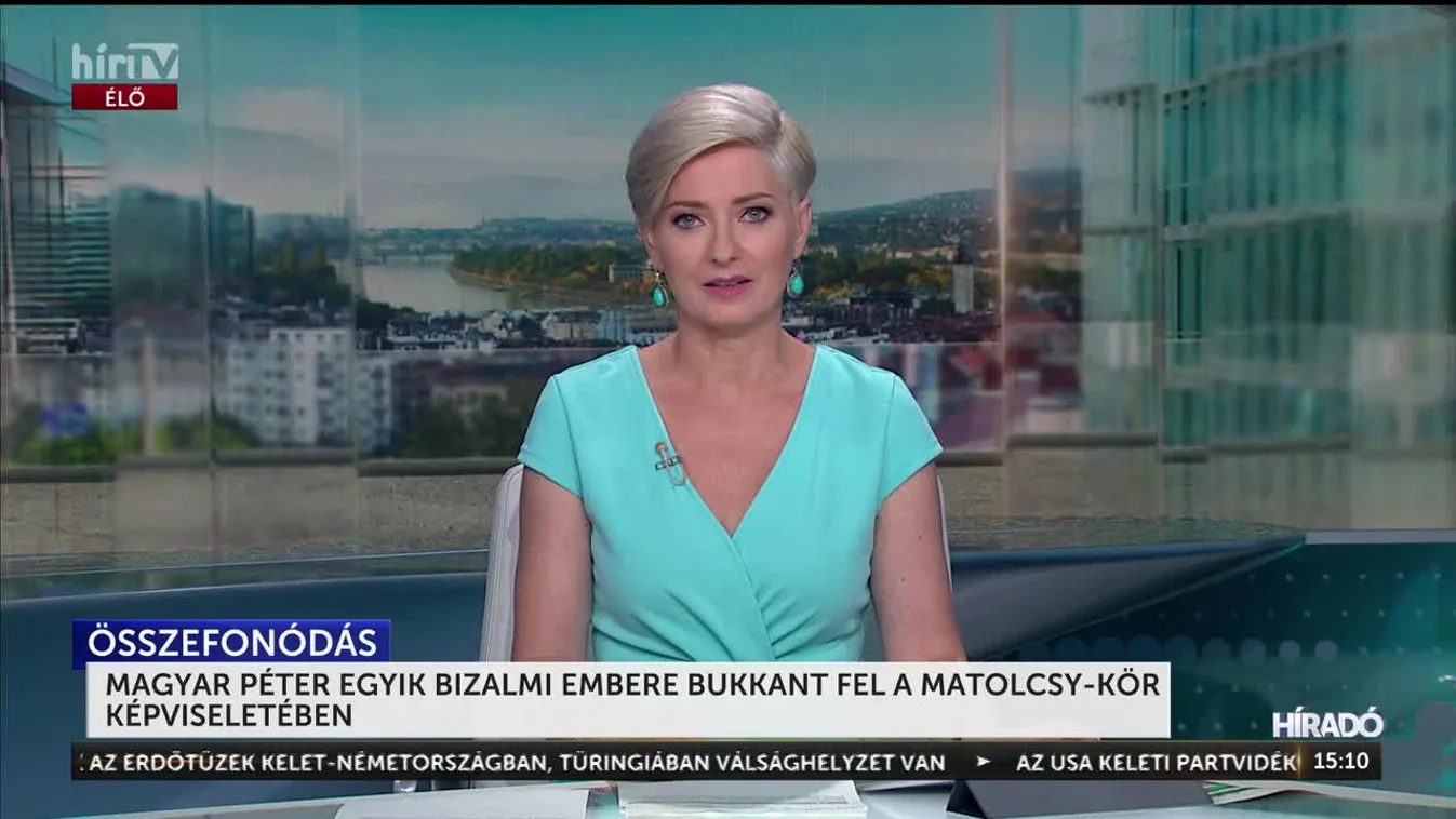 MAGYAR PÉTER EGYIK BIZALMI EMBERE BUKKANT FEL A MATOLCSY-KÖR KÉPVISELETÉBEN