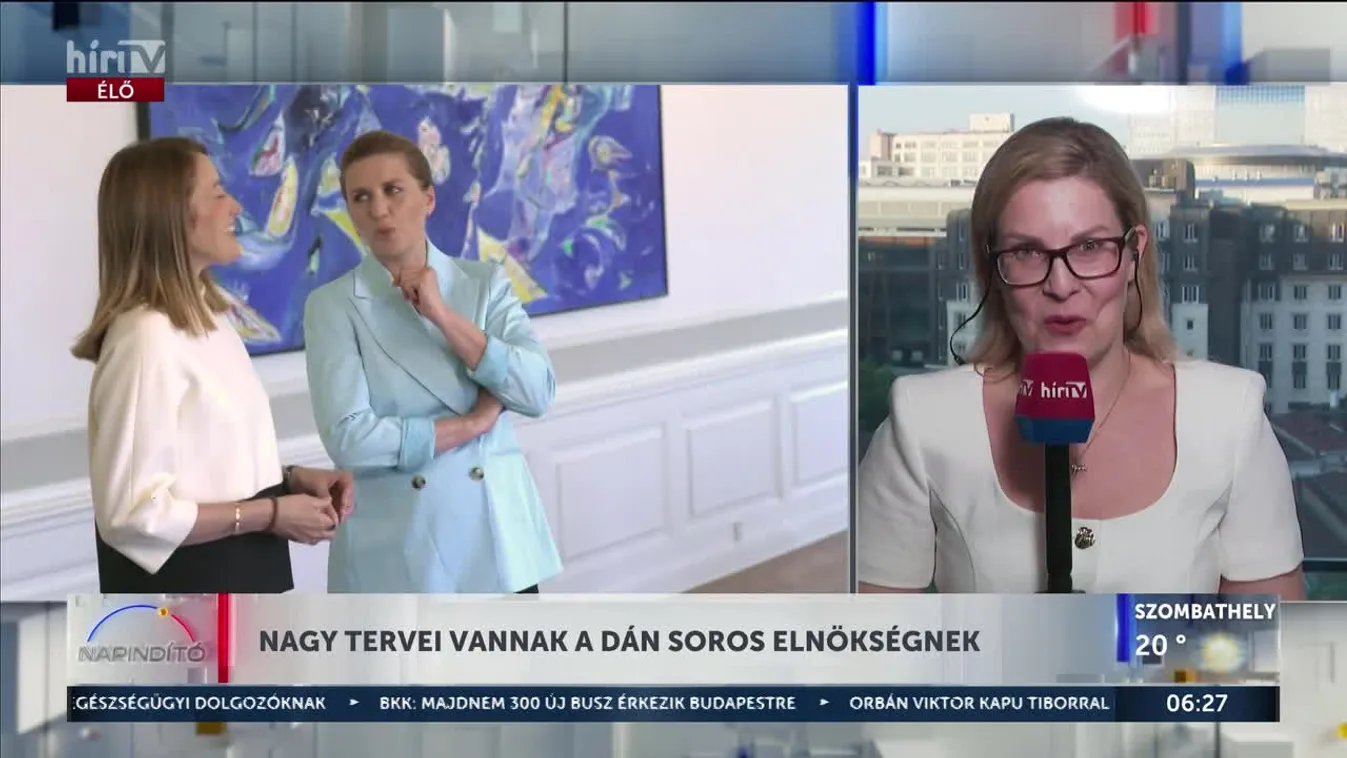 A migrációs paktum végrehajtására törekszik az unió új soros elnöke, Dánia