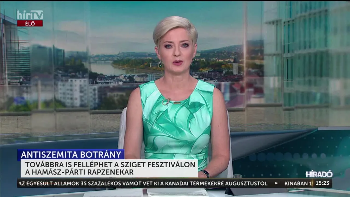 TOVÁBBRA IS FELLÉPHET A SZIGET FESZTIVÁLON A HAMÁSZ-PÁRTI RAPZENEKAR