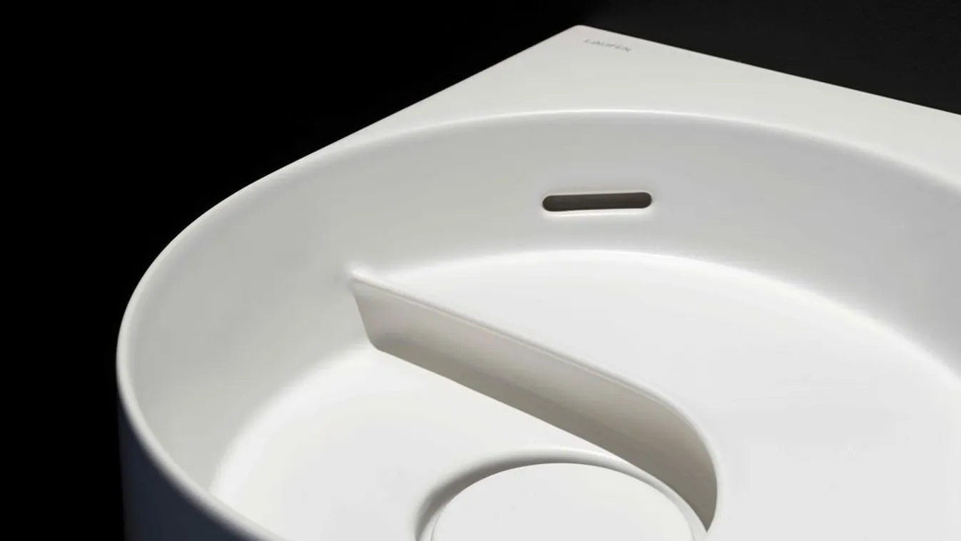 Ilyen a jövő mosdója: Spirálisan áramló víz, CO₂- mentes gyártás