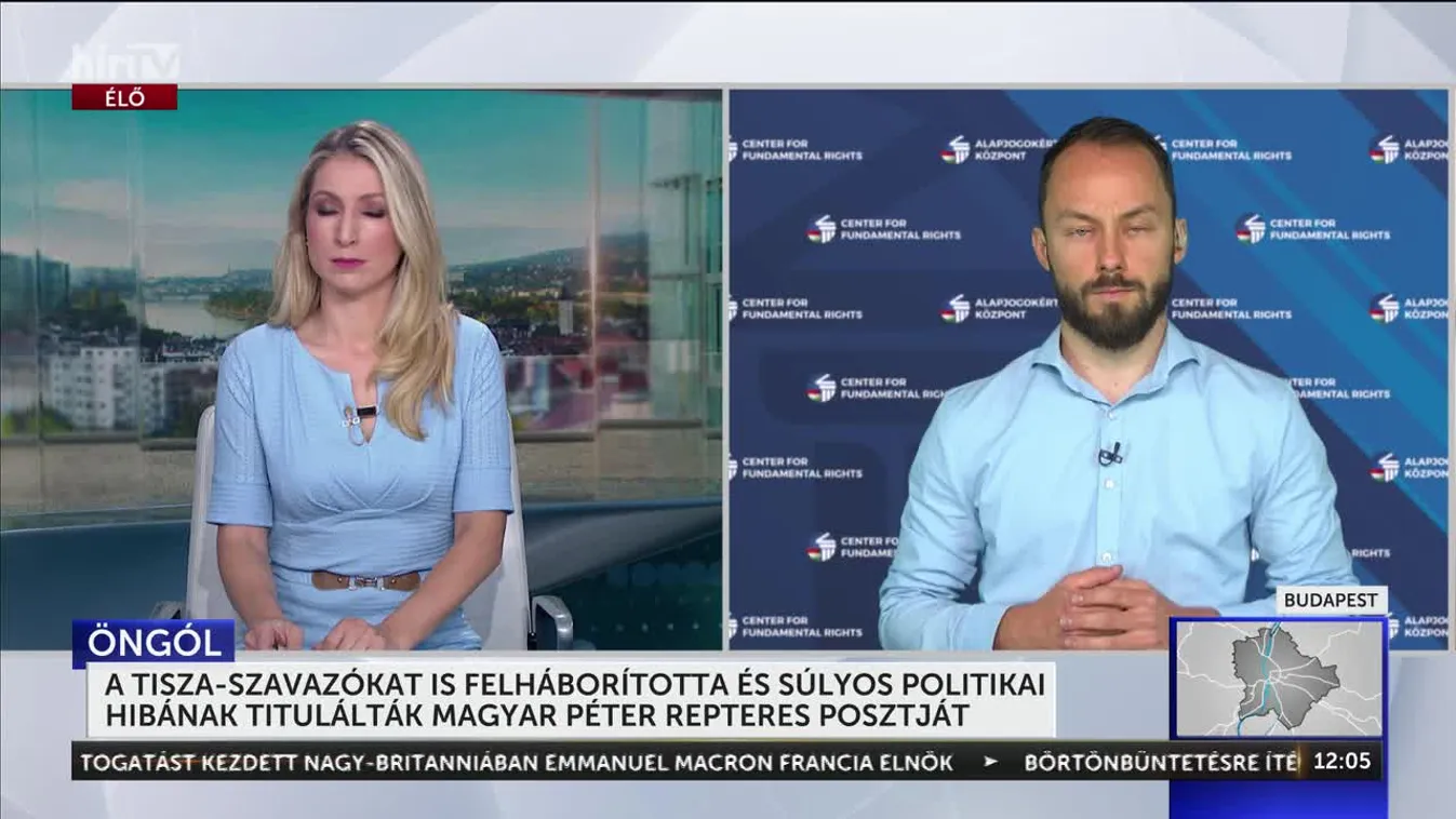 A TISZA-szavazókat is felháborította és súlyos politikai hibának titulálták Magyar Péter reptéres posztját