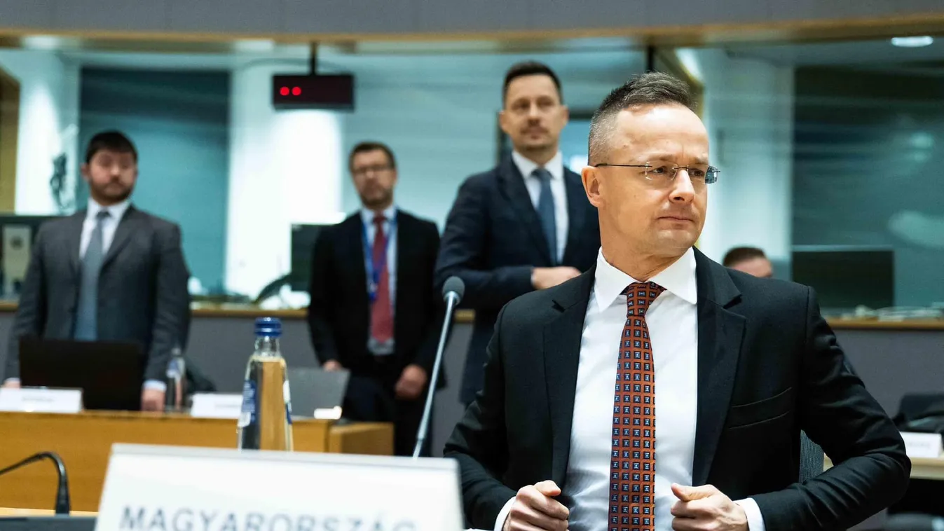 Szijjártó Péter: tény, hogy Ukrajna utcáin brutális embervadászat zajlik sorozás címén