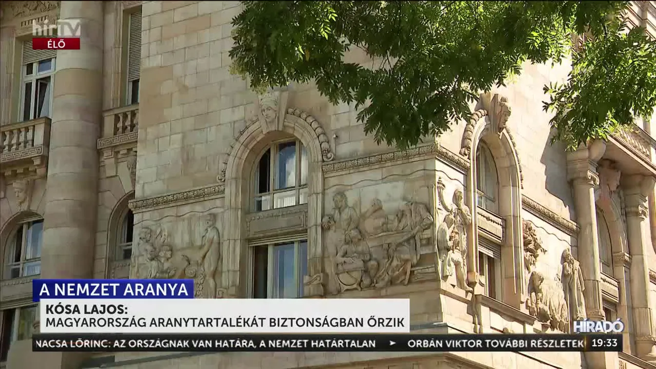 Magyarország aranytartaléka megvan és biztonságban őrzik