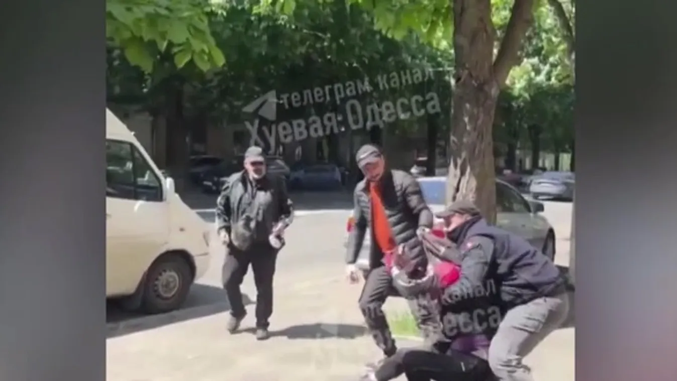 Létezik a kényszersorozás Ukrajnában, ismerte be a katonai hírszerzés vezetője  + videó