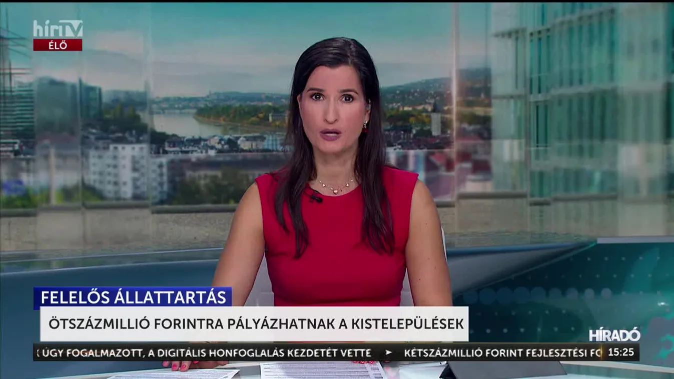 ÖTSZÁZ MILLIÓ FORINTRA PÁLYÁZHATNAK A KISTELEPÜLÉSEK