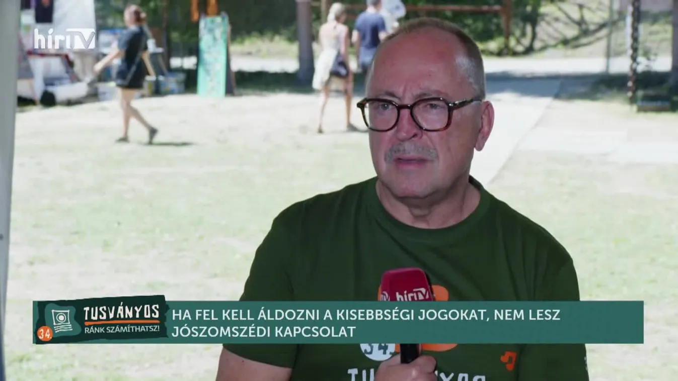 34. Tusványos - Ránk számíthatsz!