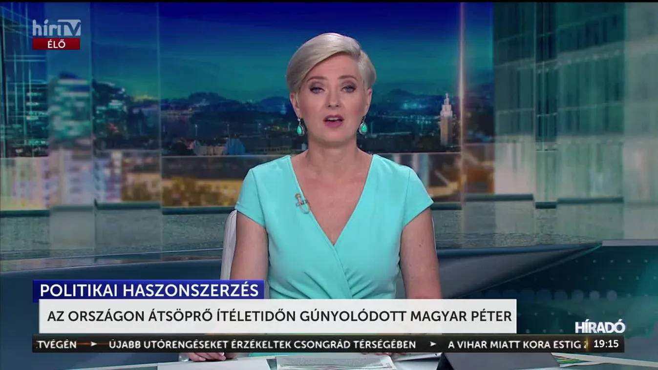 Kocsis Máté: Magyar Péter már ott tart, hogy egy viharról is Lázár János tehet