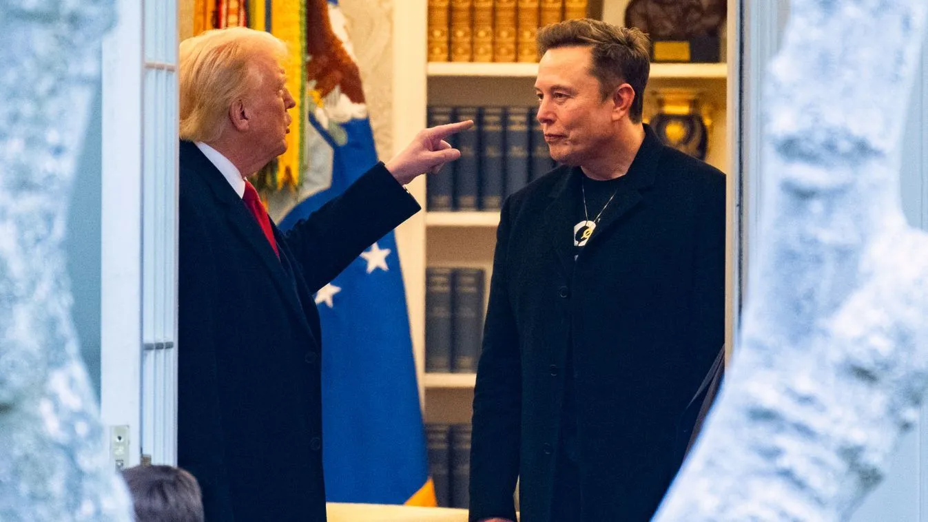 Tovább eszkalálódik Elon Musk és Donald Trump megromlott viszonya
