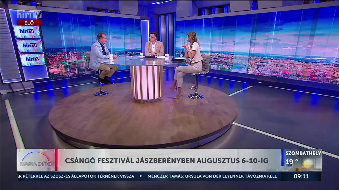 CSÁNGÓ FESZTIVÁL JÁSZBERÉNYBEN AUGUSZTUS 6-10-IG