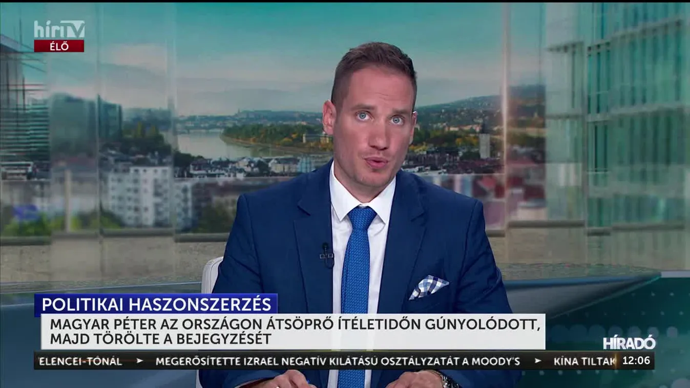 MAGYAR PÉTER AZ ORSZÁGON ÁTSÖPRŐ ÍTÉLETIDŐN GÚNYOLÓDOTT, MAJD TÖRÖLTE A BEJEGYZÉSÉT