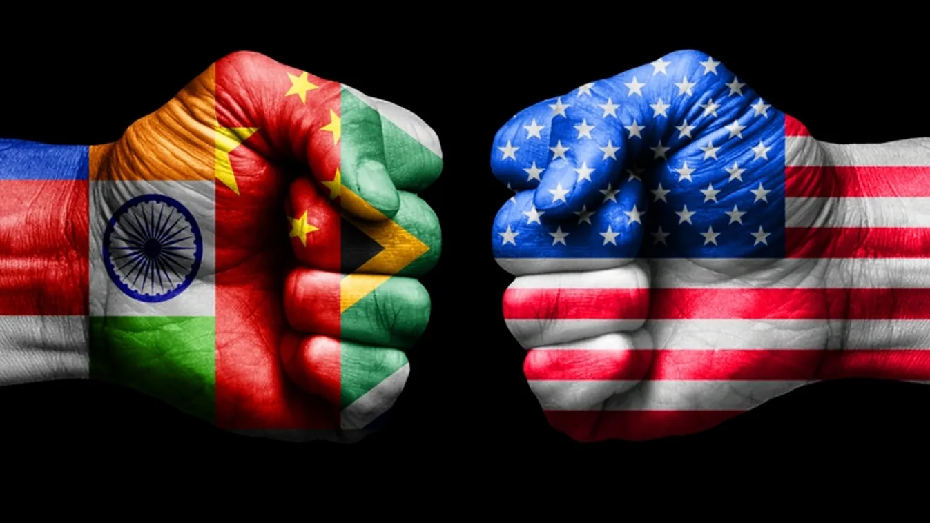 Több ponton is szembemehetnek Donald Trump amerikai elnökkel a BRICS országok, azaz a feltörekvő hatalmak
