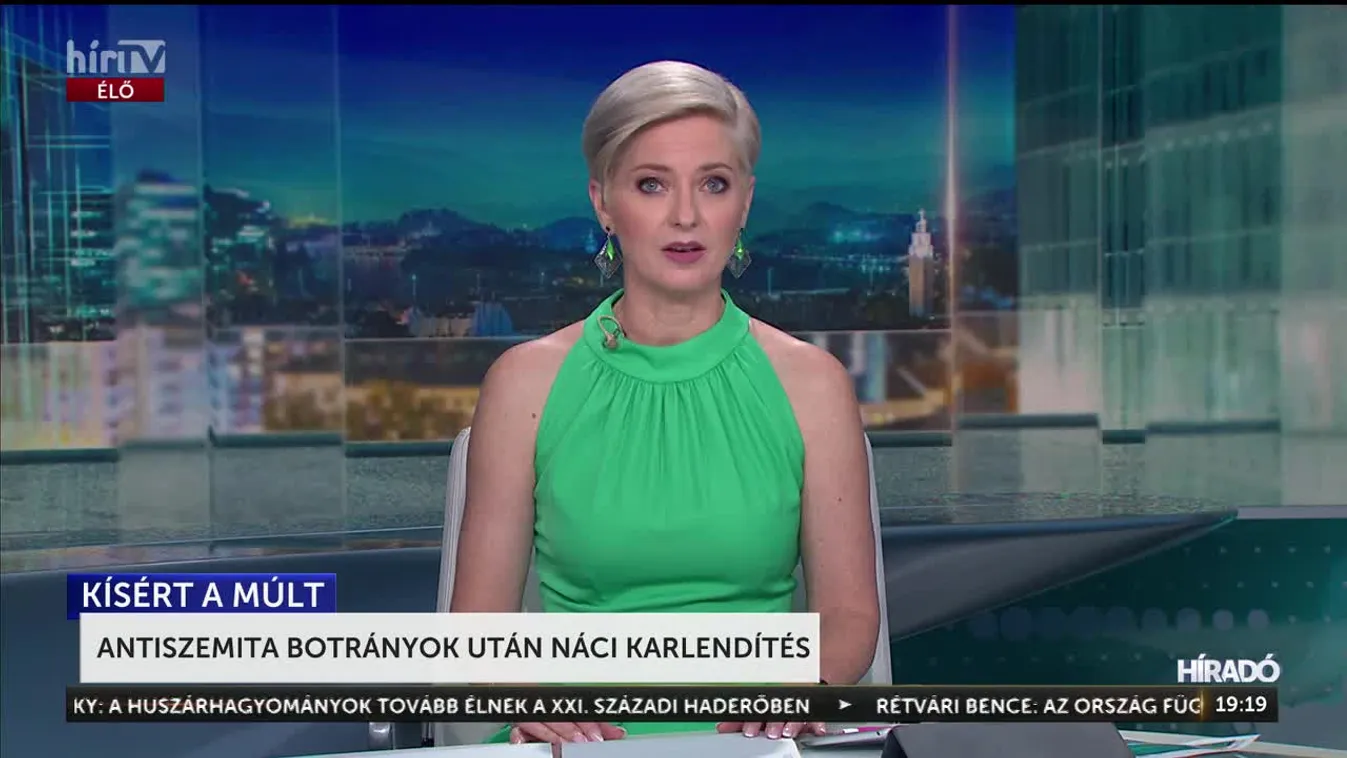 ANTISZEMITA BOTRÁNYOK UTÁN NÁCI KARLENDÍTÉS