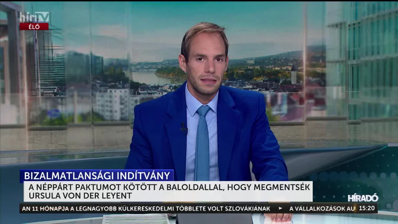 A NÉPPÁRT PAKTUMOT KÖTÖTT A BALOLDALLAL, HOGY MEGMENTSÉK URSULA VON DER LEYENT