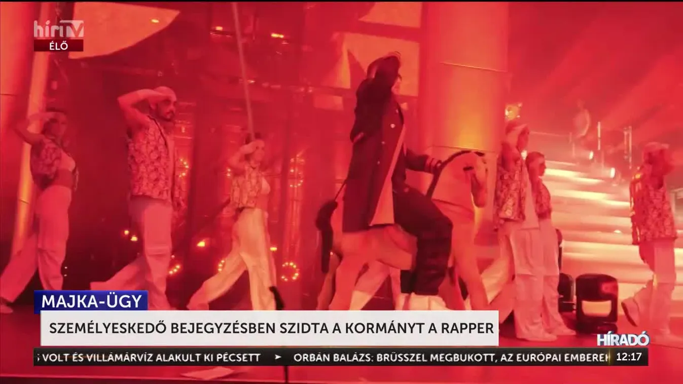 SZEMÉLYESKEDŐ BEJEGYZÉSBEN SZIDTA A KORMÁNYT A RAPPER