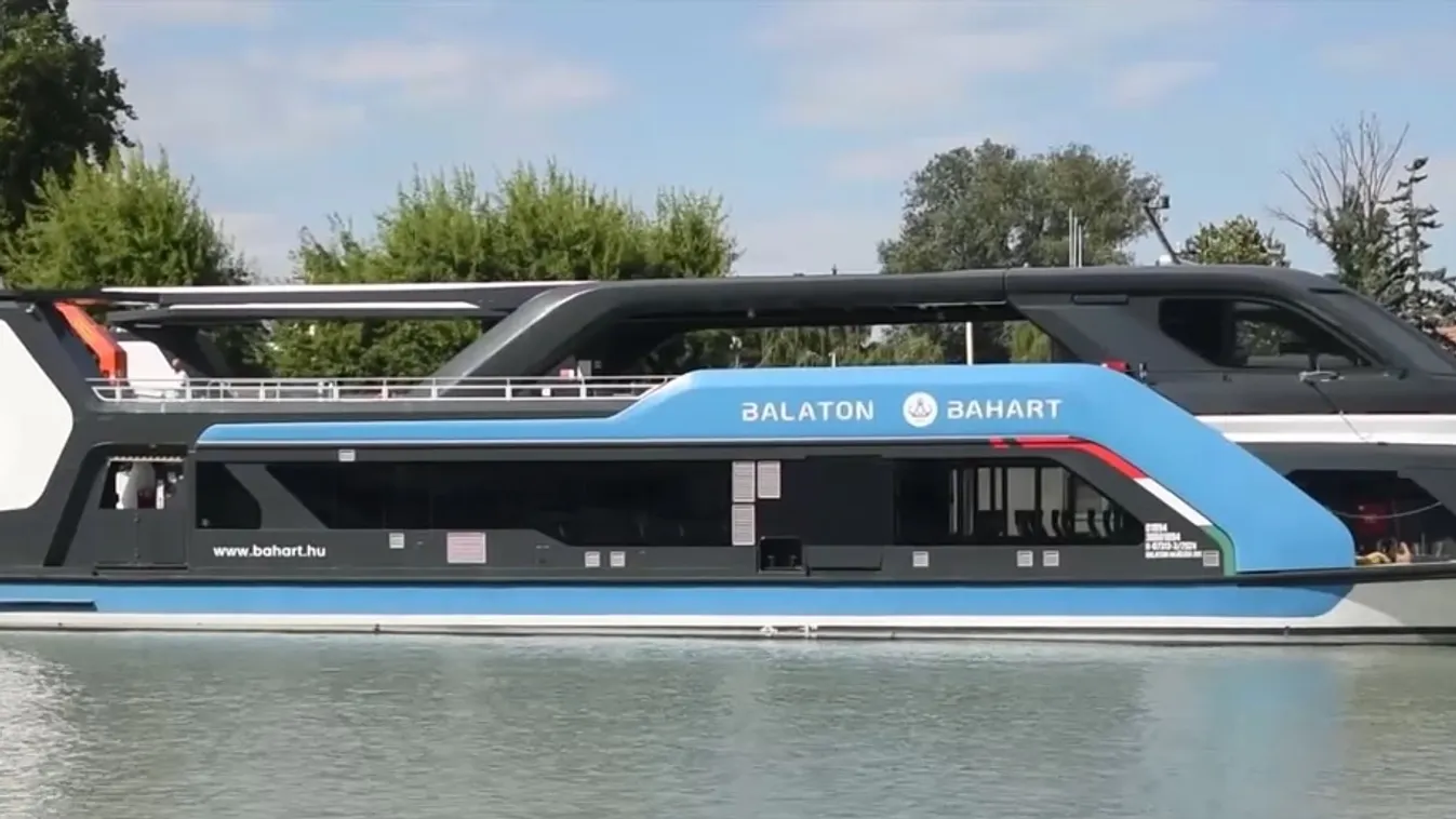 Idén rekordot dönthet a balatoni hajózás  + videó