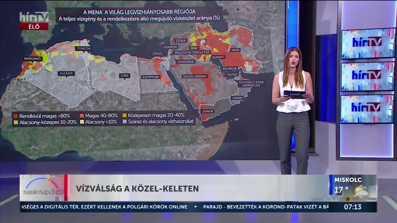 Trump szerint valódi az éhezés Gázában