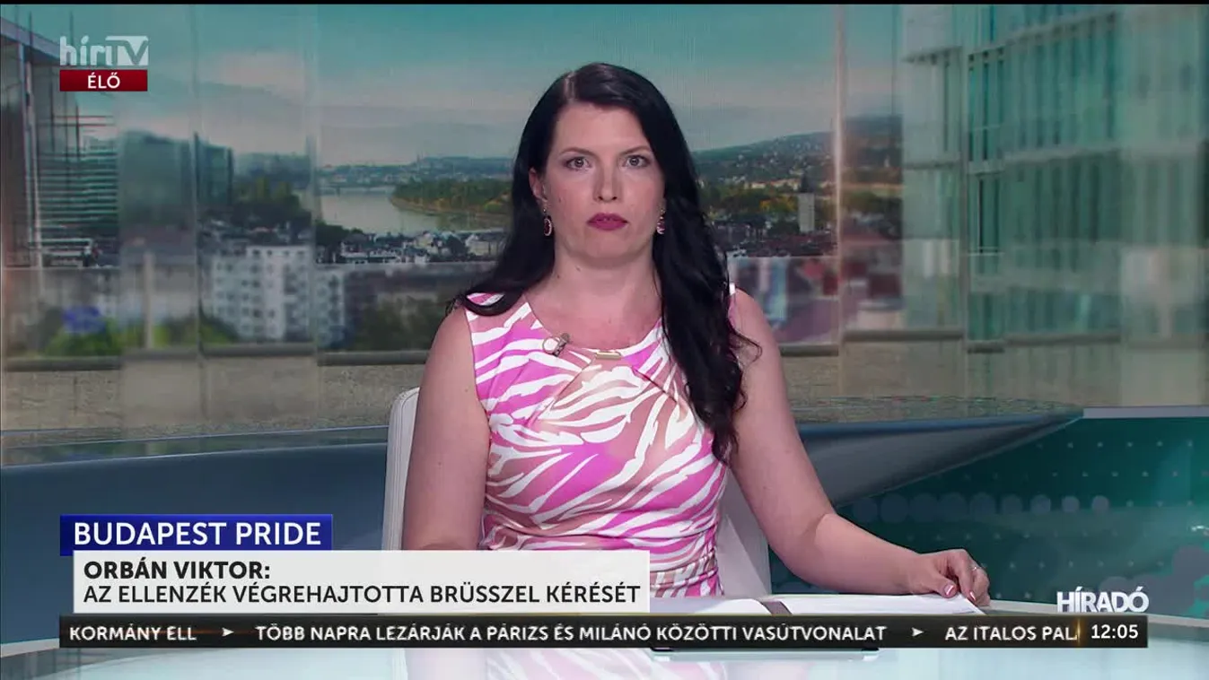 Orbán Viktor: Az ellenzék végrehajtotta Brüsszel kérését, így megrendezték a Budapest Pride-ot