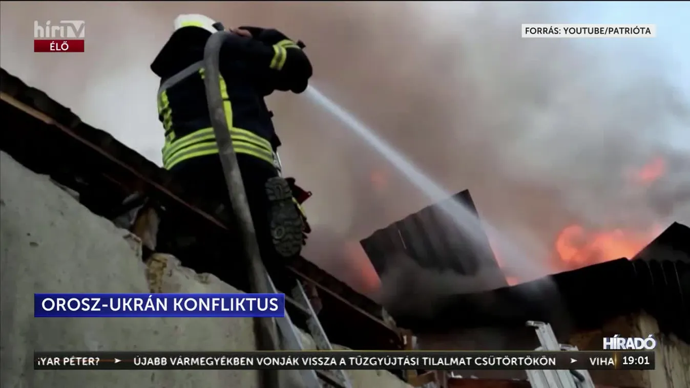 ORBÁN VIKTOR: EURÓPA MINDEN BAJA AZ OROSZ-UKRÁN HÁBORÚBÓL FAKAD