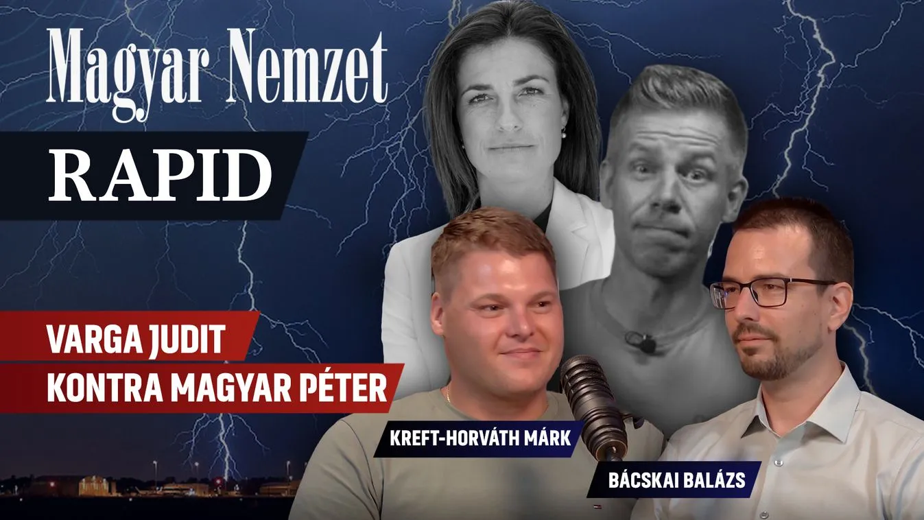 Magyar Nemzet podcast: Rapid délutáni friss – Varga Judit nyilatkozata felrobbantotta az internetet + videó