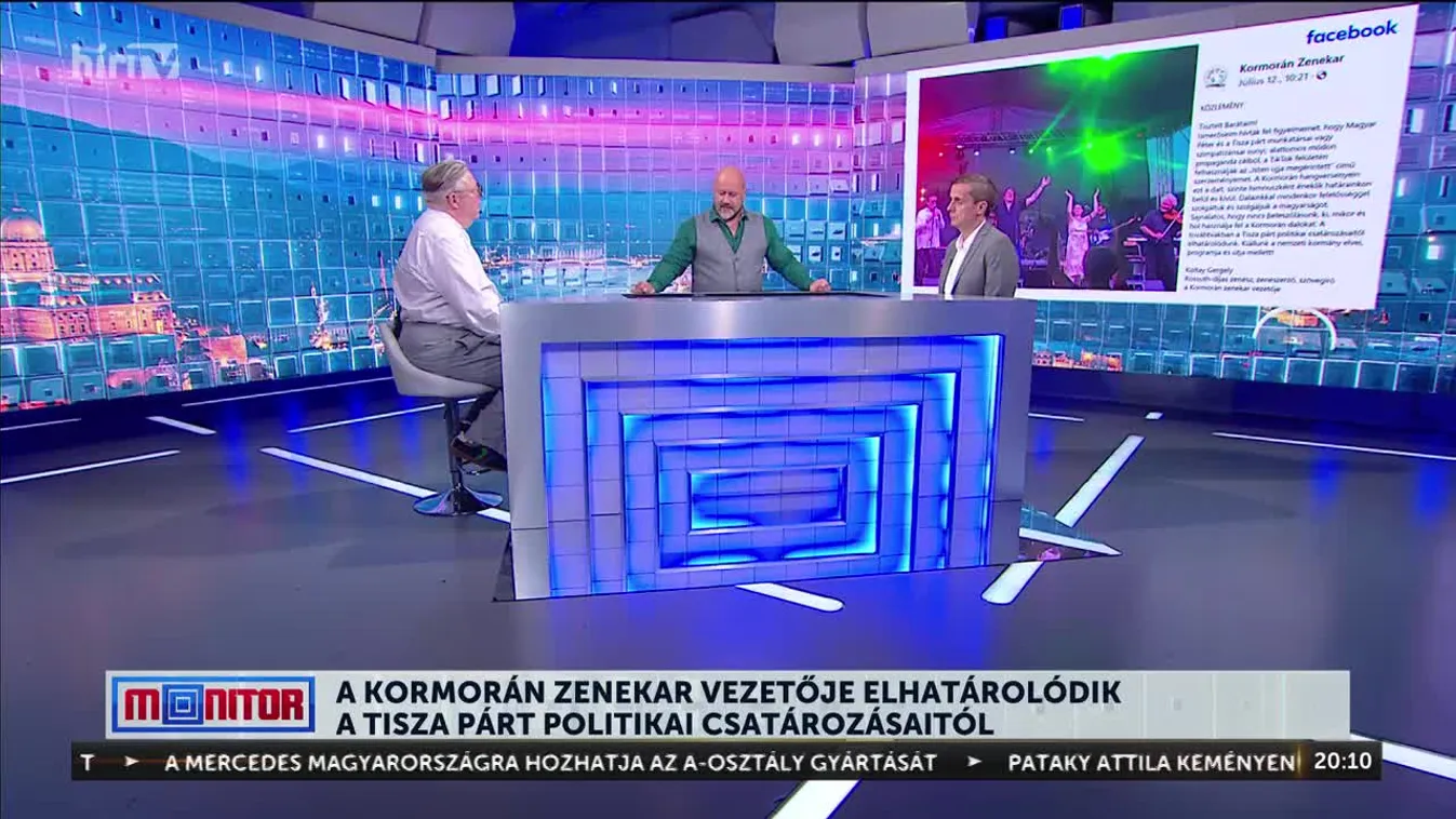 Monitor – Panyi Miklós: a rendszerváltás óta nem volt ilyen lehetőség a fiatalok számára