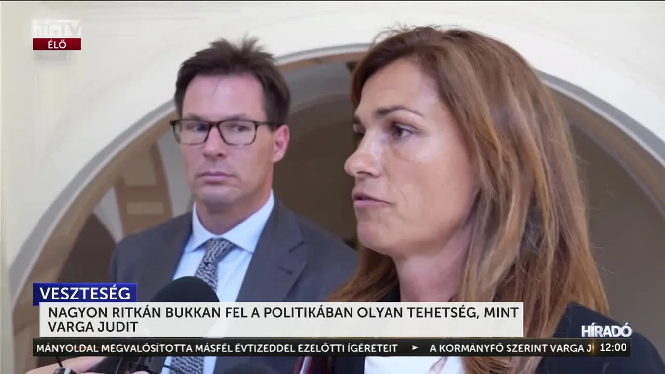 Nagyon ritkán bukkan fel a politikában olyan tehetség, mint Varga Judit