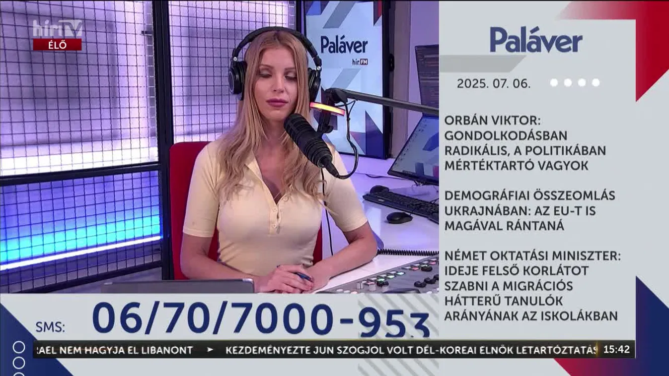 Paláver – Radikális gondolkodásra és mértéktartó tettekre van szükség