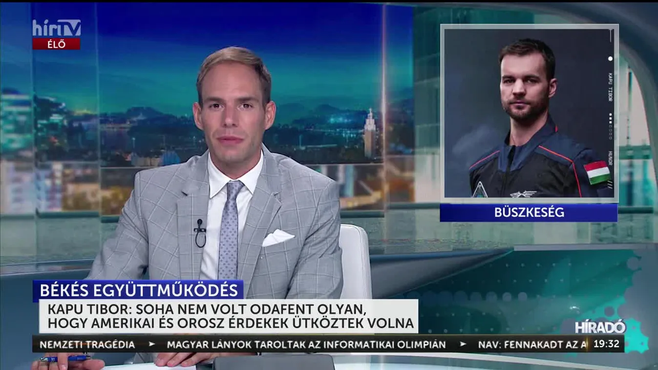 Kapu Tibor: Soha nem volt odafent olyan, hogy amerikai és orosz érdekek ütköztek volna