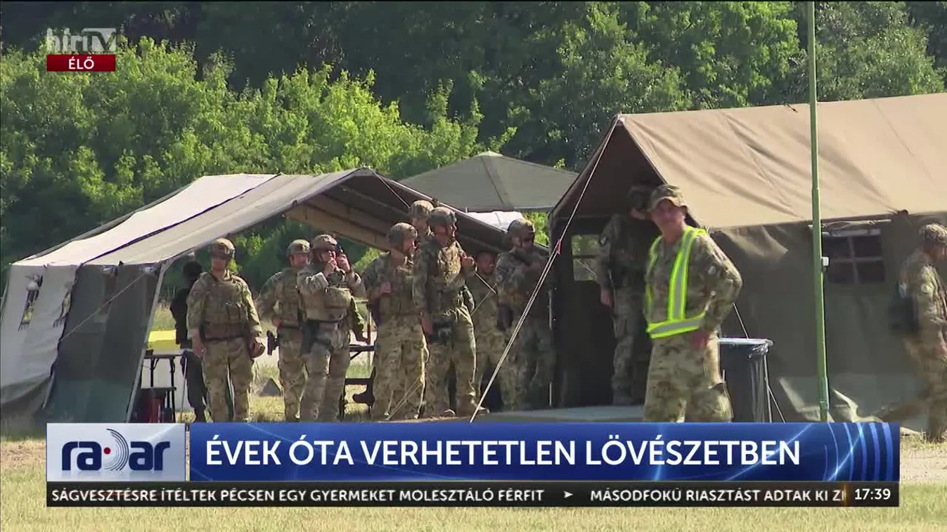 Radar - Évek óta verhetetlen lövészetben + videó