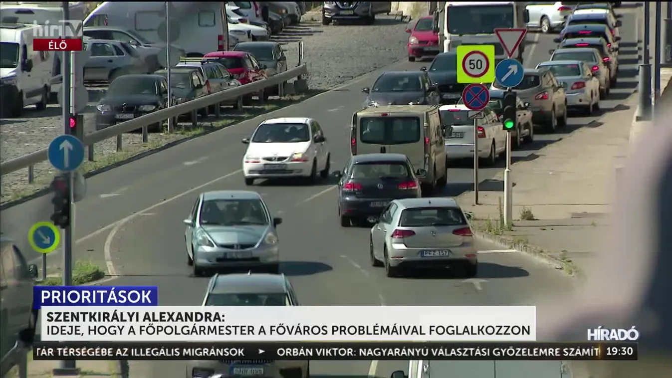Szentkirályi Alexandra: Ideje, hogy a főpolgármester a főváros problémáival foglalkozzon