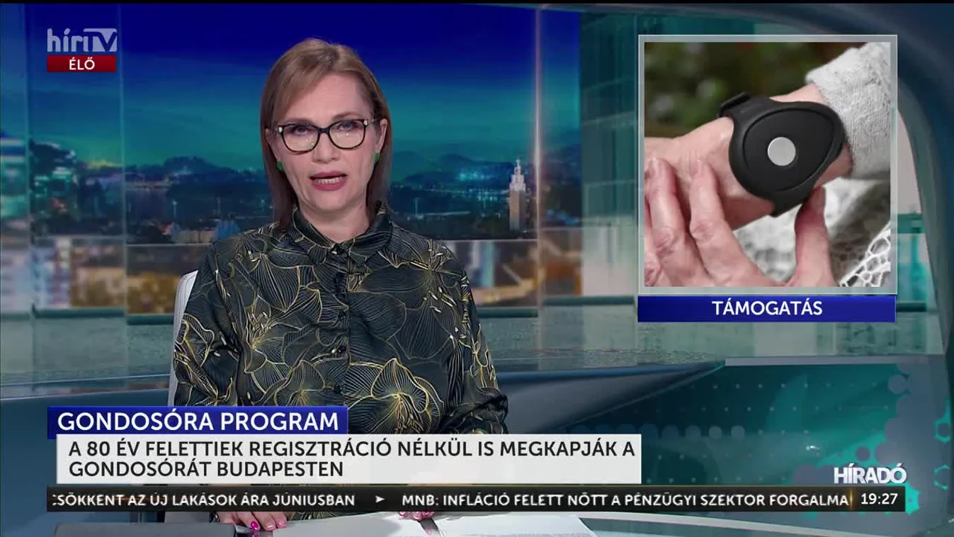 A 80 ÉV FELETTIEK REGISZTRÁCIÓ NÉLKÜL IS MEGKAPJÁK A GONDOSÓRÁT BUDAPESTEN