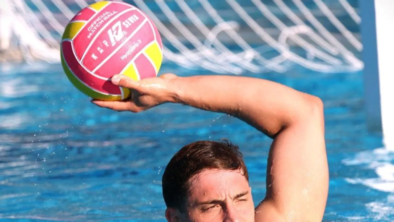 Ezüstérmes a férfi vízilabda-válogatott