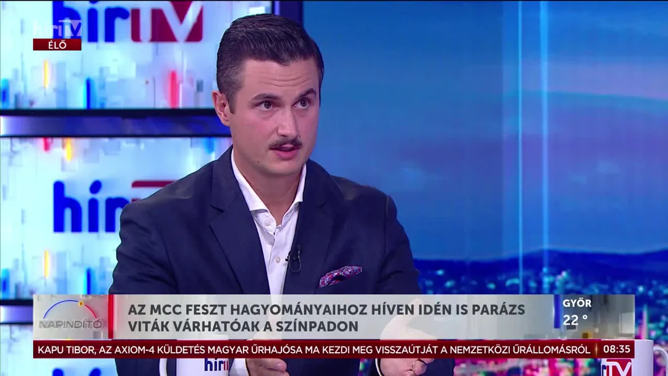 AZ MCC FESZT HAGYOMÁNYAIHOZ HÍVEN IDÉN IS PARÁZS VITÁK VÁRHATÓAK A SZÍNPADON