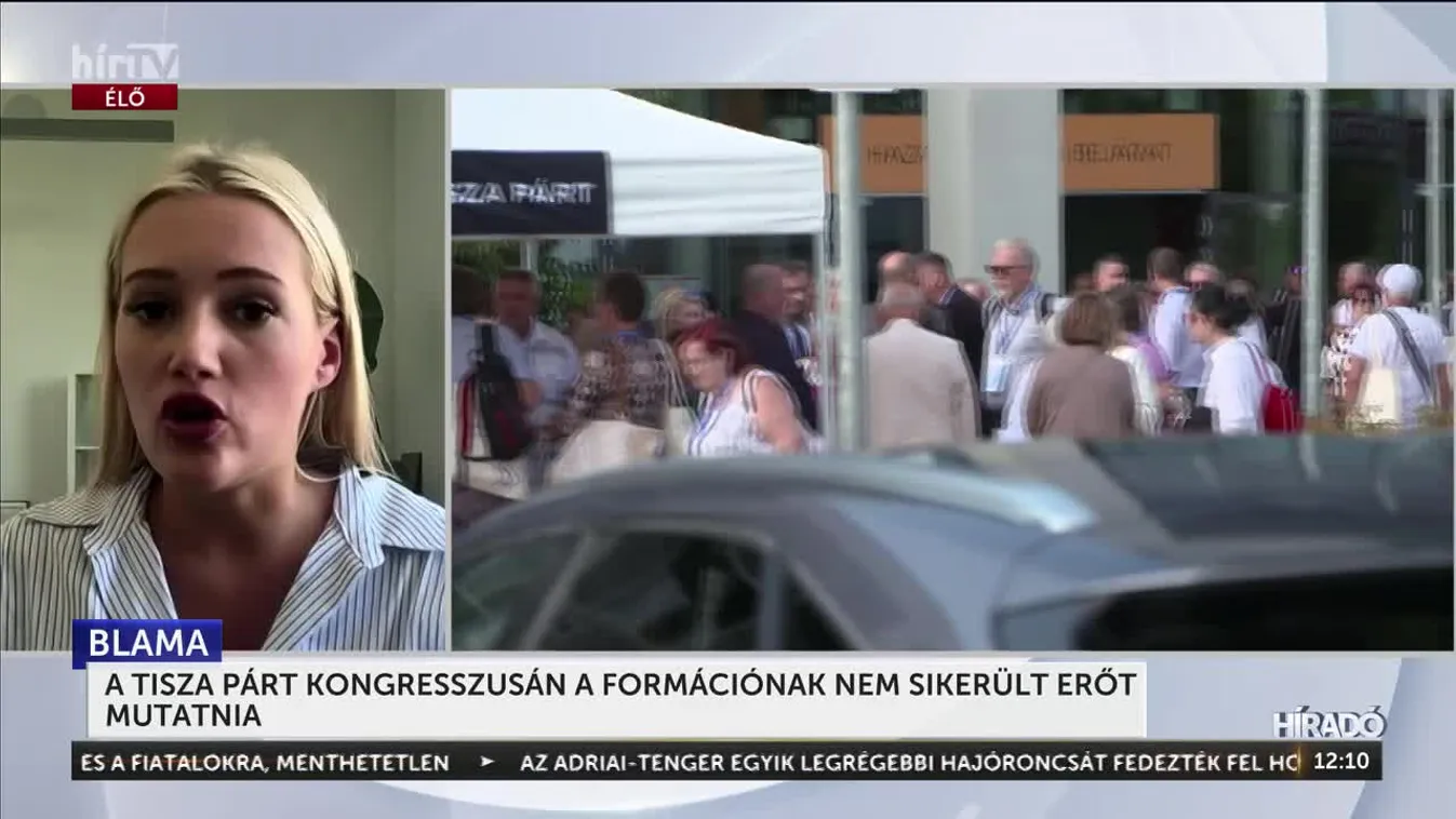A TISZA PÁRT KONGRESSZUSÁN A FORMÁCIÓNAK NEM SIKERÜLT ERŐT MUTATNIA