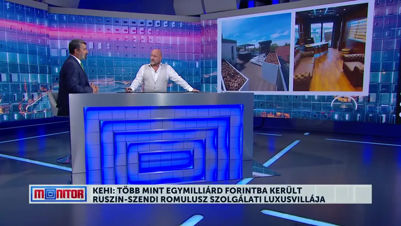 Monitor -  Hidvéghi Balázs: A túlzás és a visszaélés kategóriájába tartozik az, amit Ruszin-Szendi Romulusz vezérkari főnökként tett + videó