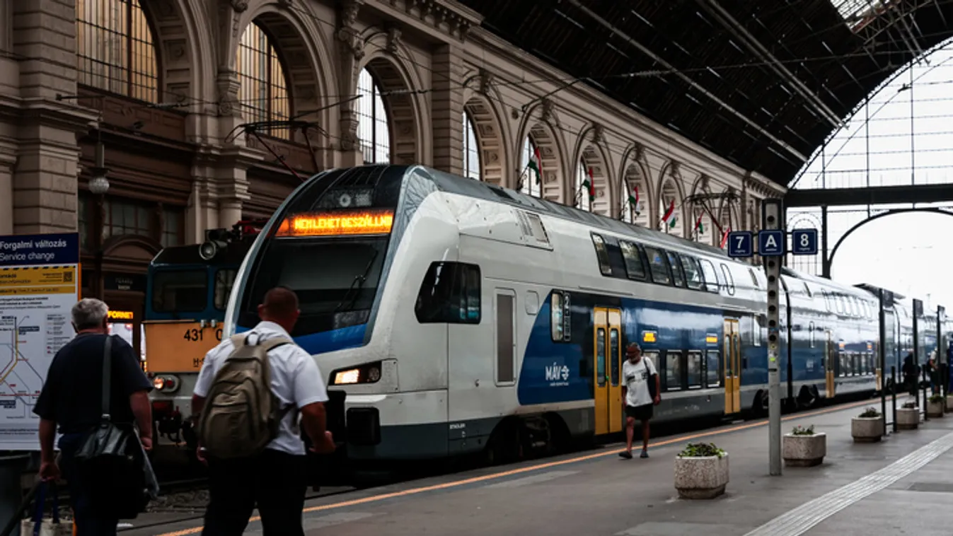 Szeptember 20-ig tartó teljes forgalomszünetelés lesz a Keleti pályaudvaron