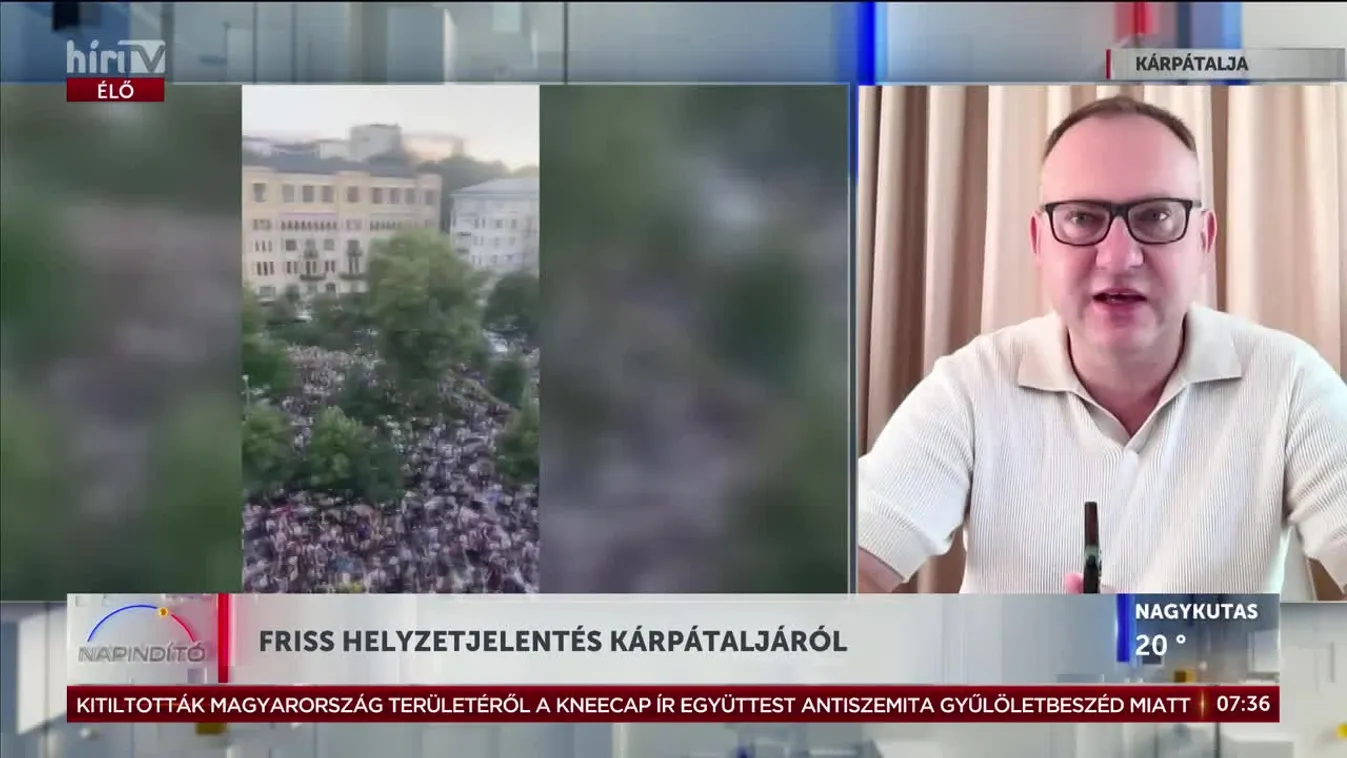 Napindító – Friss jelentés Kárpátaljáról