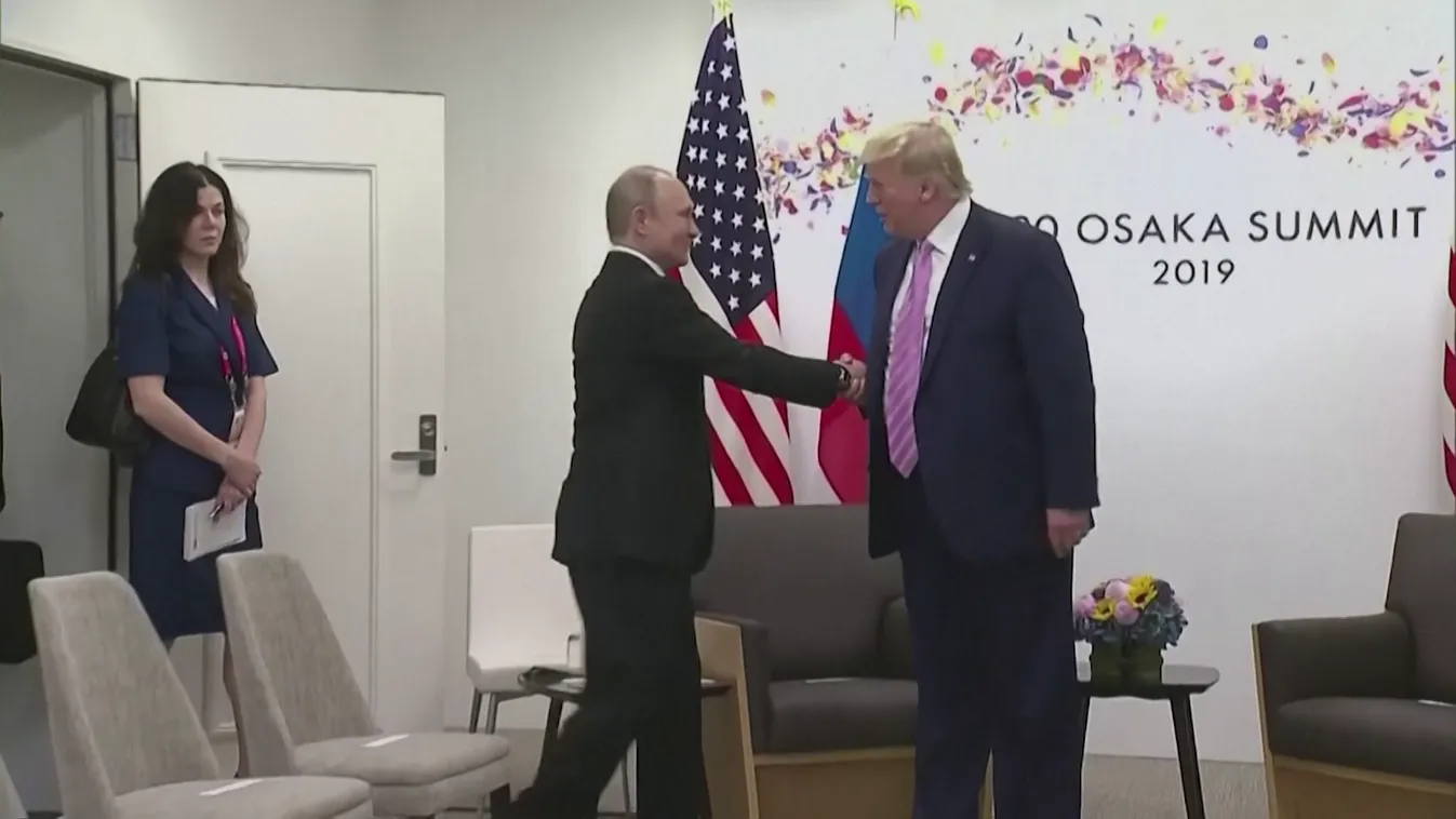 Nem hozott előrelépést Donald Trump szerint a Vlagyimir Putyinnal folytatott megbeszélése + videó