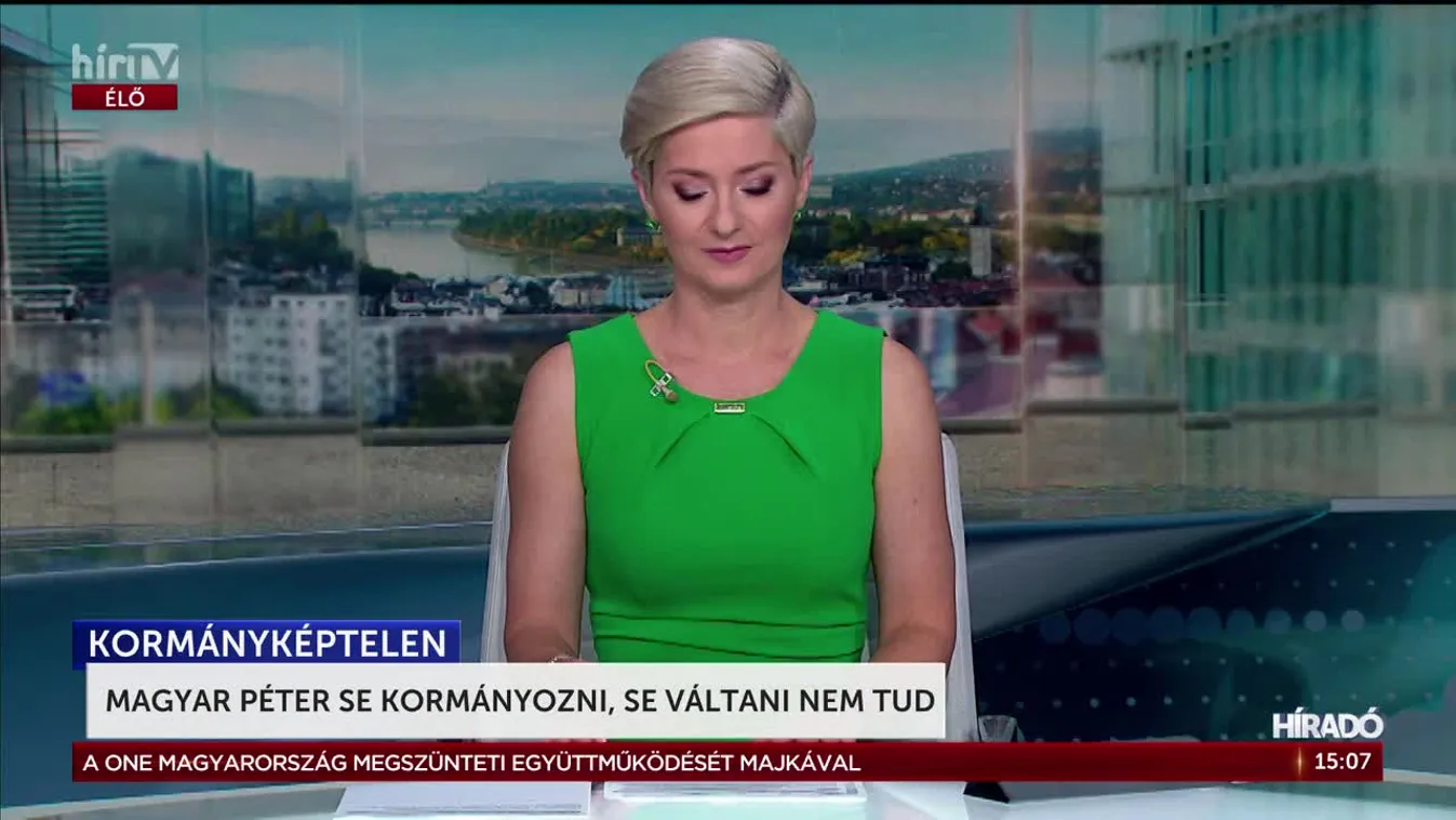 MAGYAR PÉTER SE KORMÁNYOZNI, SE VÁLTANI NEM TUD