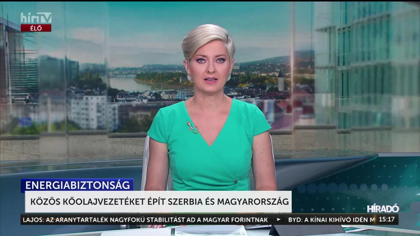 KÖZÖS KŐOLAJVEZETÉKET ÉPÍT SZERBIA ÉS MAGYARORSZÁG