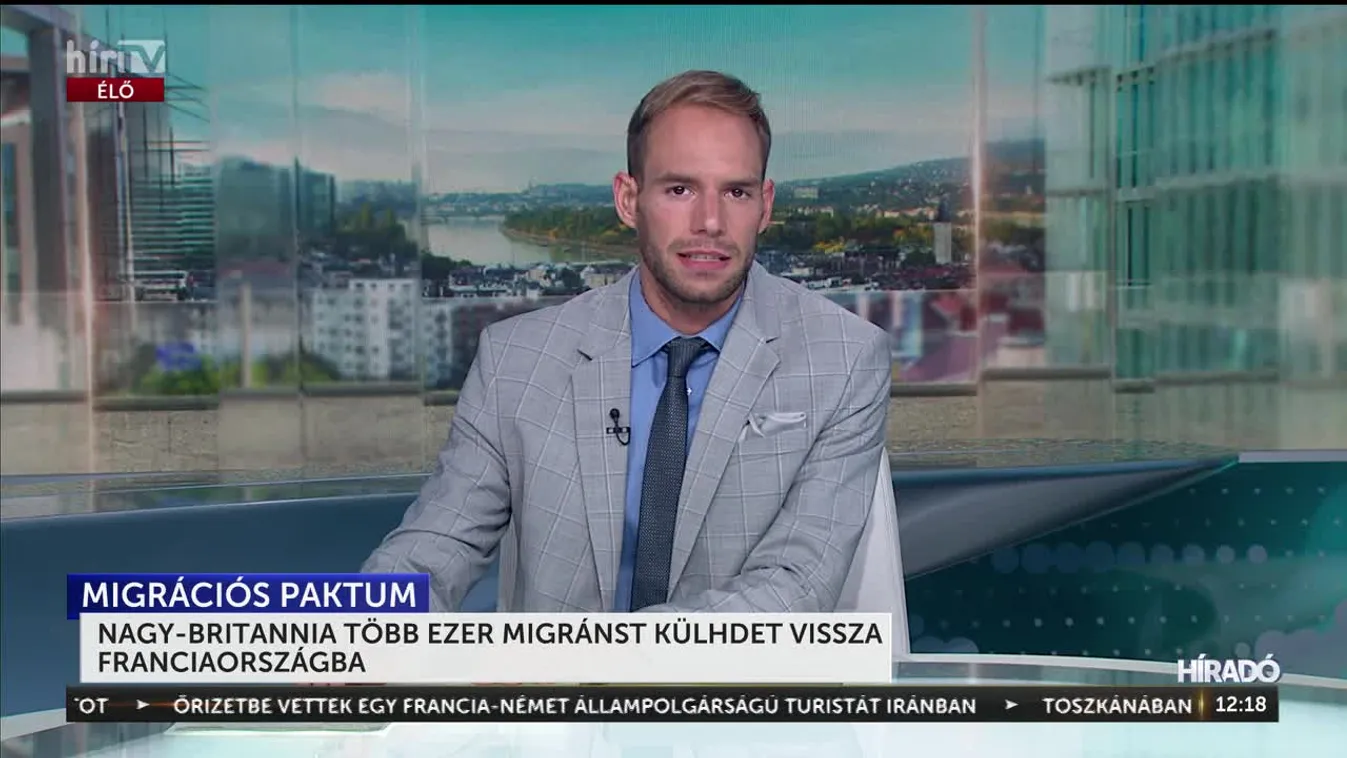 NAGY-BRITANNIA TÖBB EZER MIGRÁNST KÜLHDET VISSZA FRANCIAORSZÁGBA