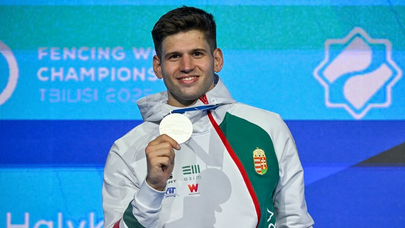 Siklósi Gergely világbajnoki ezüstérmes