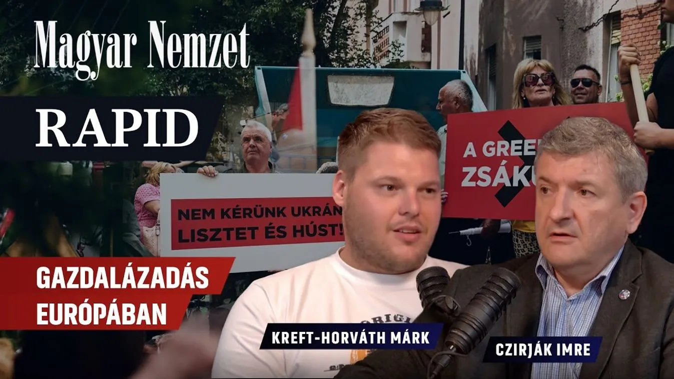Rapid délutáni friss - Brüsszel megszorításokra készül, a gazdák isszák meg a levét + videó