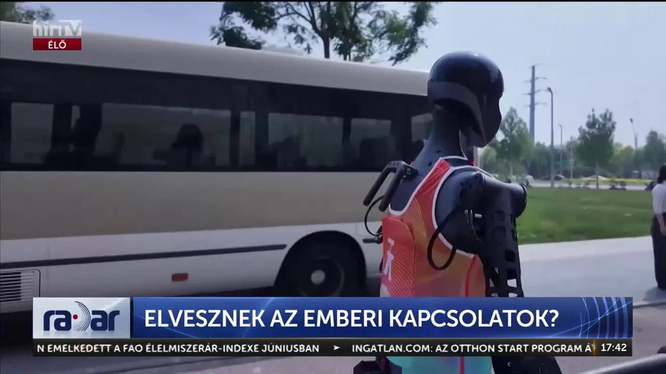 	Radar - Elvesznek az emberi kapcsolatok?