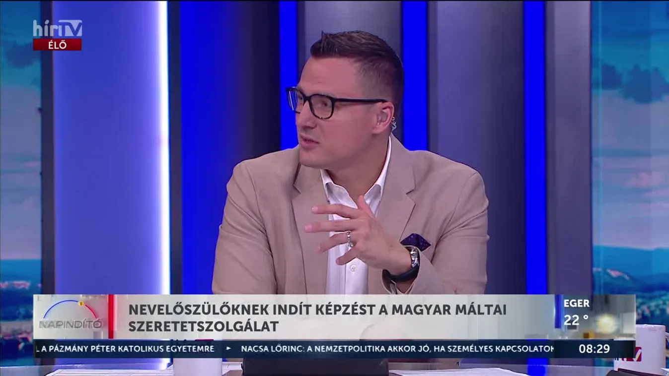 Nevelőszülőknek indít képzést a Magyar Máltai Szeretetszolgálat