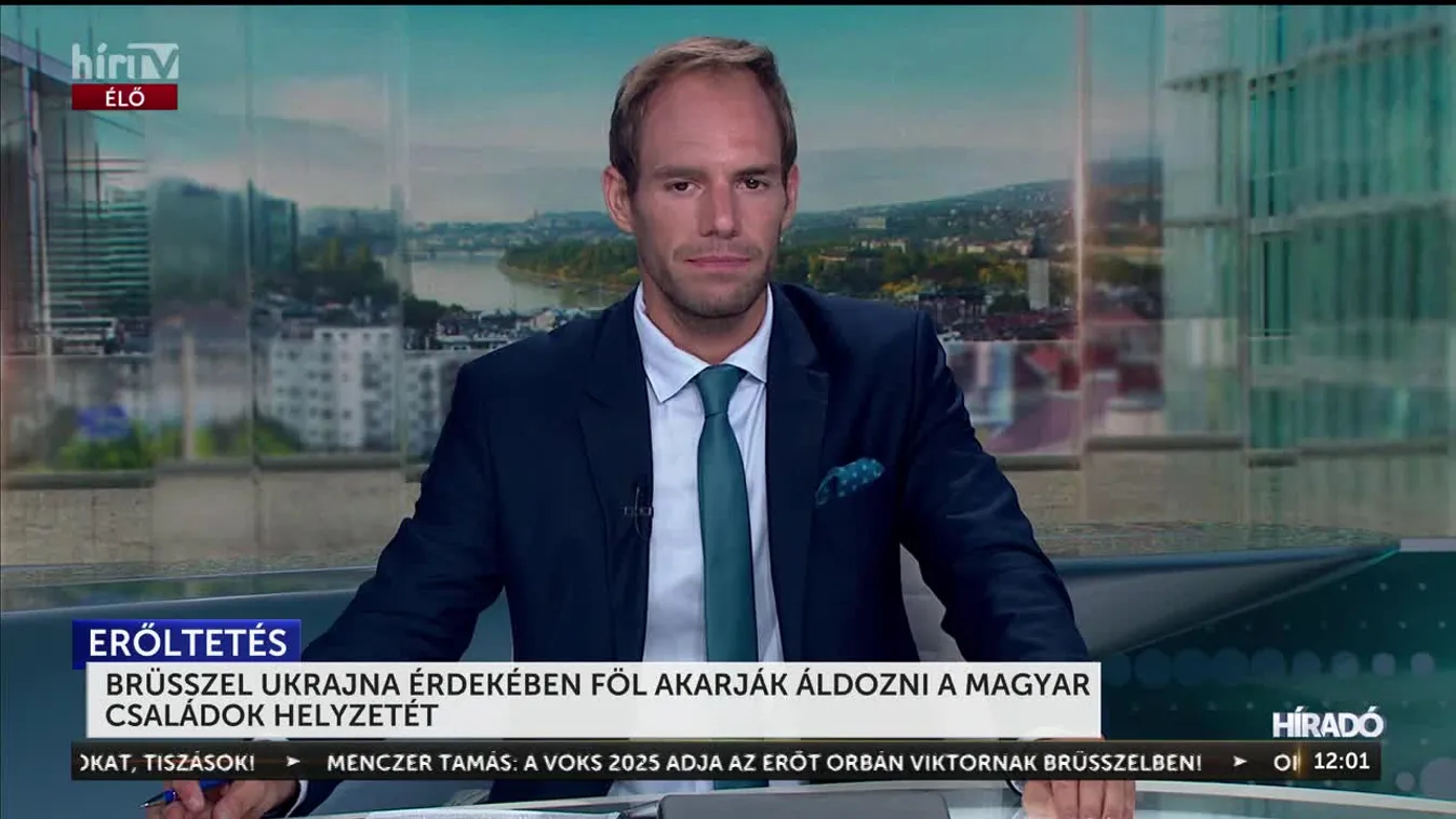 BRÜSSZEL UKRAJNA ÉRDEKÉBEN FÖL AKARJÁK ÁLDOZNI A MAGYAR CSALÁDOK HELYZETÉT